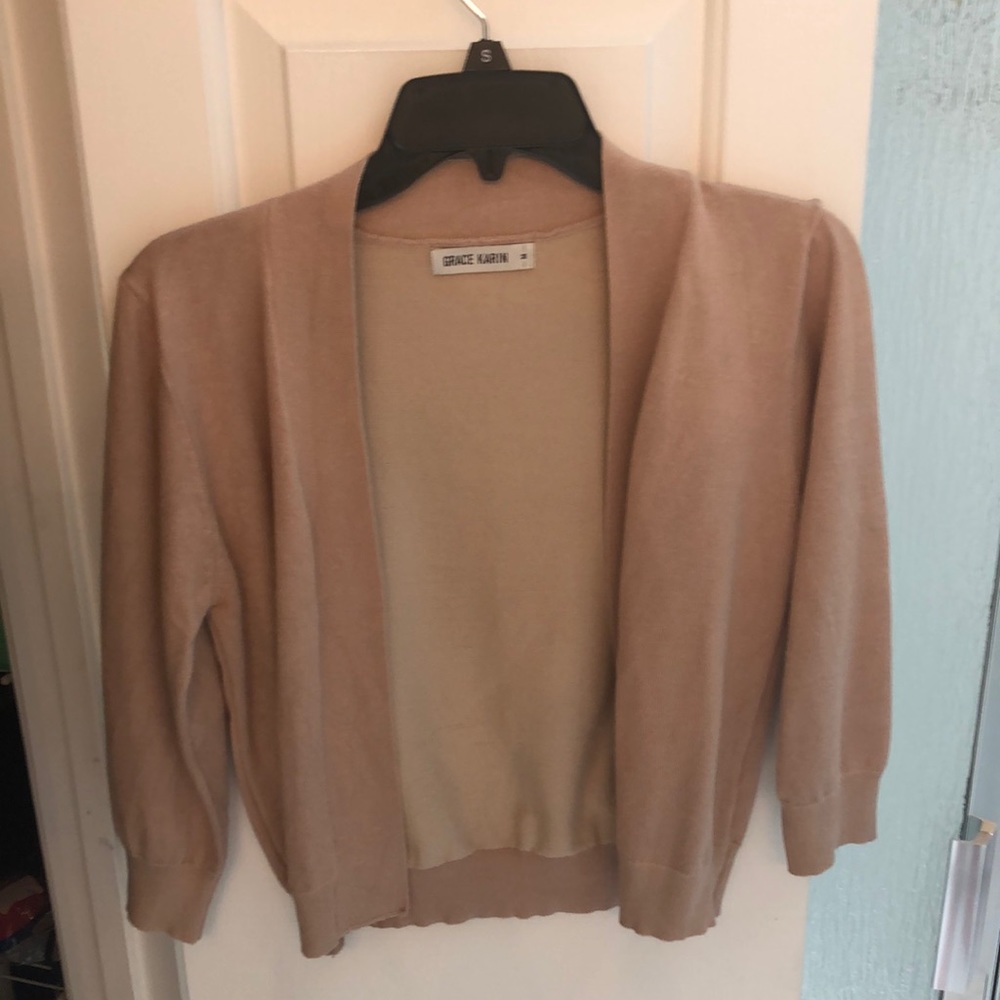 Grace Karin Beige Medium Women’s Jacket